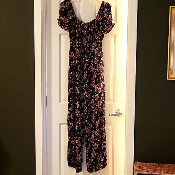 Adorable floral jumper with tie front - Picture 5 of 5